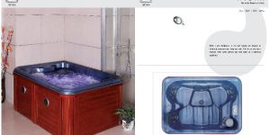 Spa Bathtub