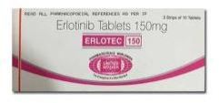 Erlotec Erlotinib 150 Mg Tablets