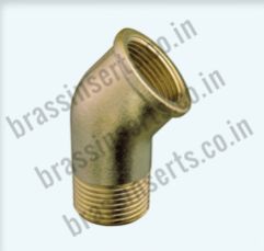 Brass Male Female Elbow