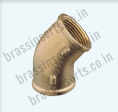 DEGREE ELBOw BRASS