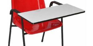 Plastic Writing Pad Chair
