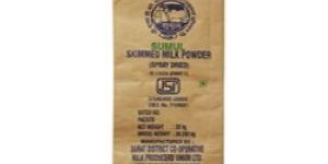 LAMINATED HDPE KRAFT PAPER BAGS