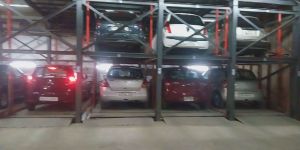 Puzzle Type Car Parking System