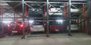 Puzzle Type Multi Level Car Parking System
