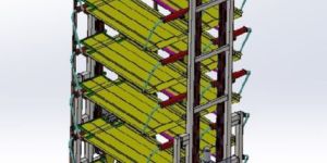 Rotary Car Parking System