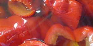 Processed Bell Peppers