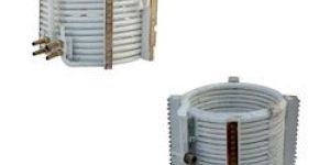 Induction Furnace Coil Support