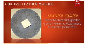High Quality Chrome Leather Washer
