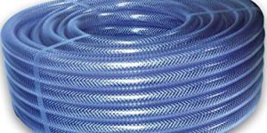 PVC Nylon Braided Blue Pipe
