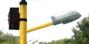 FRP Solar Street Light