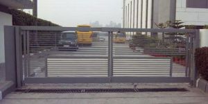 Stainless Steel Sliding Gate Fabrication Services