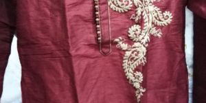 Embroidery Punjabi Sherwani