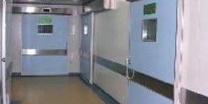 Clean Room Door