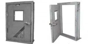 Lead Lined Hollow Metal Door