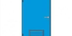 Louvered Door
