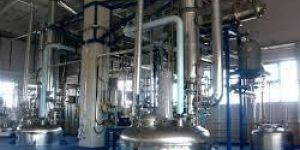 RESIN MANUFACTURING PLANTS