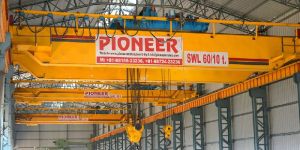 Double Girder EOT Cranes