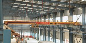 Single Girder E.O.T. Cranes