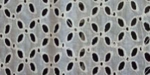 Cotton Embroidered Fabric