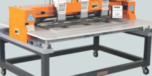 Three Head Six Needle Embroidery Machine