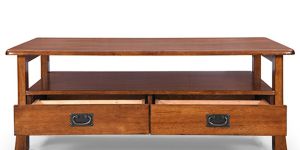 4 DRAWER COFFEE TABLE