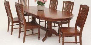 Wooden Dining Table Set