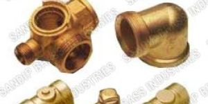 Brass Forged Components