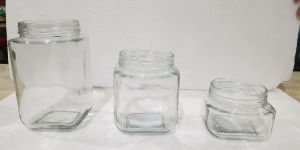 Glass Jam Jar