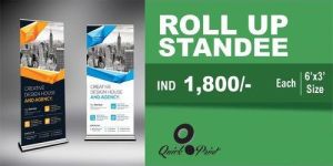 Roll up Standee