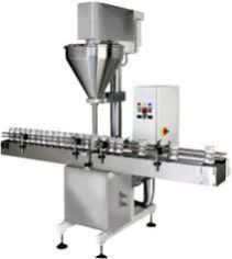 Automatic Double Head Auger Type Powder Filling Machine