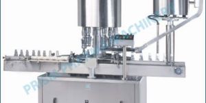 Automatic Multi Head Cap Sealing Machine