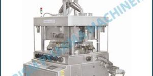 High Speed Double Sided Pre-Compression Tablet Press