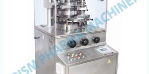 High Speed Single Sided Central DriveTablet Press