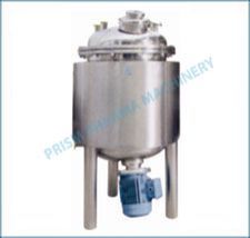 Preparation Vessel, Reactor And Storage Tank