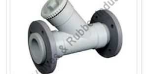 PP Y Type Strainer Flanged End