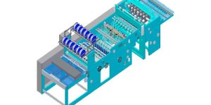 Automatic Exercise Book LEO AND LEO Binding Machine