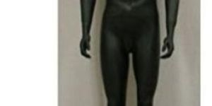 Adams Mannequins Male Headless Mannequin Black Matt MH07