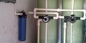 FRP Iron Removal Plant with Softner