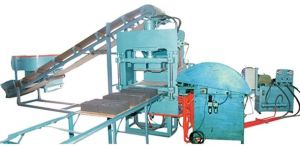 Semi Automatic Bricks Machine