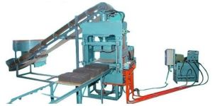 Semi Automatic Fly Ash Bricks Machine