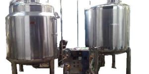 Sugar Syrup Mfg Plant