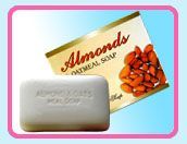 Almonds Oatmeal Soap