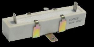 Ceramic Encased Wire Wound Resistors