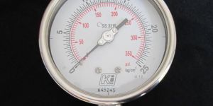 Stainless Steel Pressure Gauges