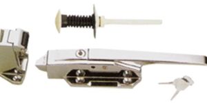 Safety Latches and inside Release Handles