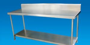 Bottom Shelf Work Table