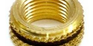 Brass Knurling Insert