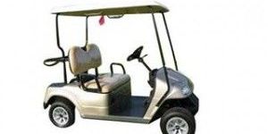 Sitter Solar Golf Car