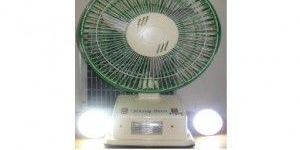 Solar Fan