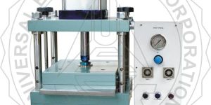 LABORATORY SHEET PRESS- SQUARE TYPE(PNEUMATIC CONTROLLED)